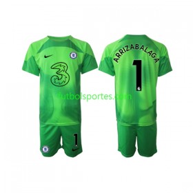 Camiseta Chelsea Kepa Arrizabalaga 1 Portero Niño Tercera Equipación 2022/2023